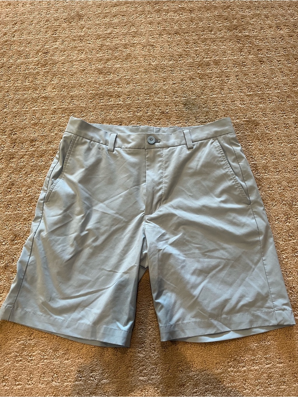 Vineyard Vines Men's Light Gray Performance Shorts